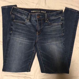 American Eagle Skinny Jeans Size 4